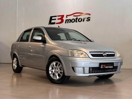 CHEVROLET CORSA 1.4 MPFI PREMIUM SEDAN 8V FLEX 4P MANUAL